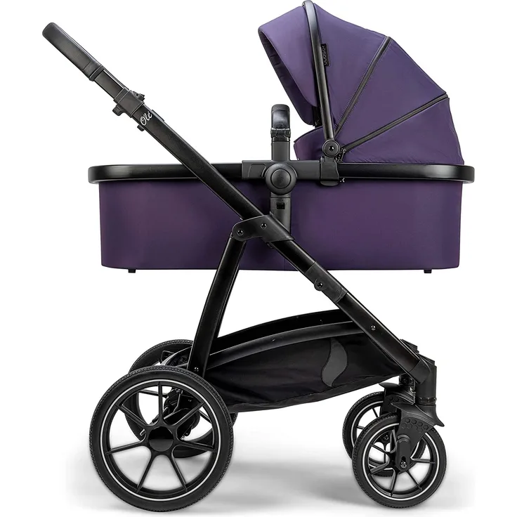 Osann 'Olè' Kombikinderwagen 2 in 1 Blackberry - Preisvergleich