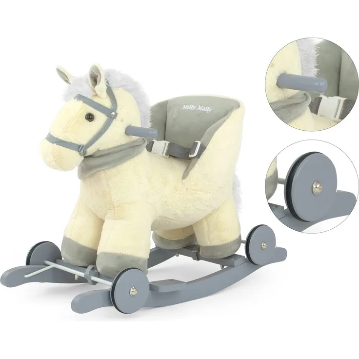 Milly Mally Pferd Polly Beige