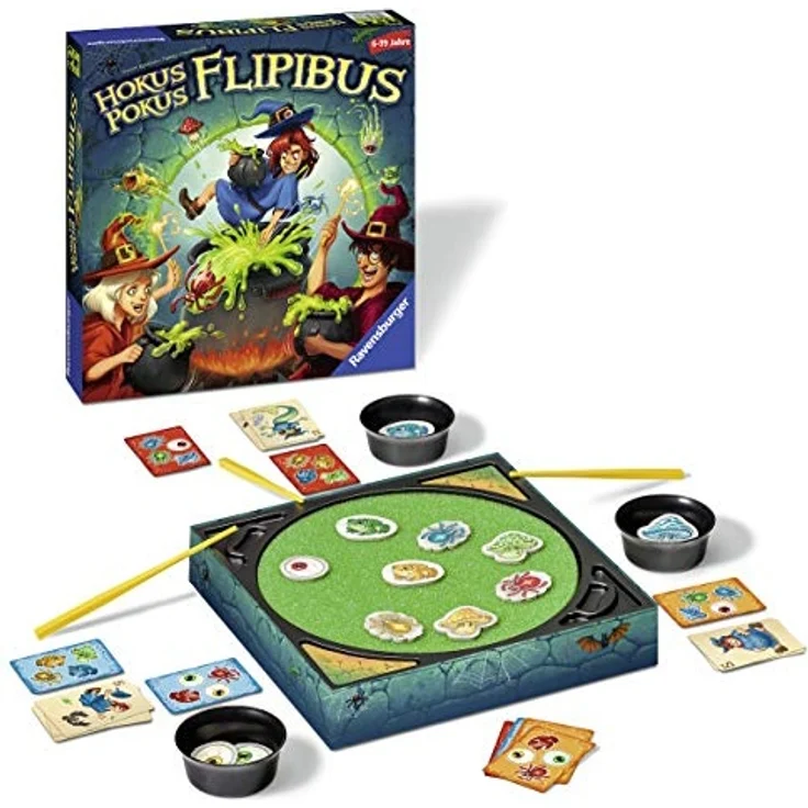 Ravensburger Spiel Hokus-Pokus Flipibus – Bild 1