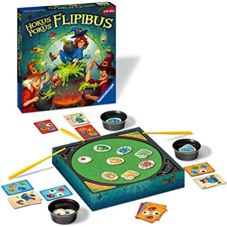 Ravensburger Spiel Hokus-Pokus Flipibus – Bild 3