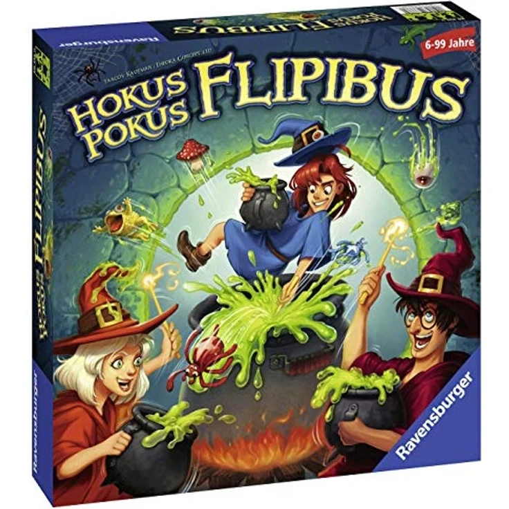 Ravensburger Spiel Hokus-Pokus Flipibus – Bild 2