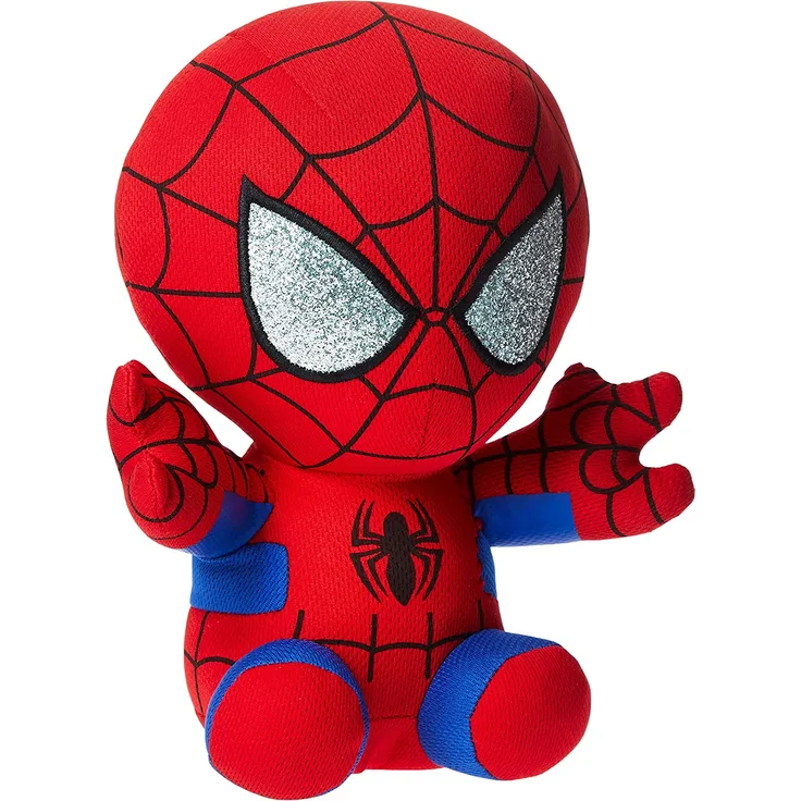 Ty original Beanies Baby, Marvel Avengers "Spiderman", ca 24cm