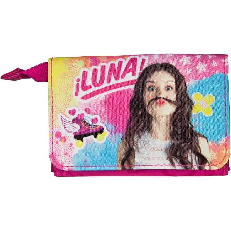 Undercover SORN7006 Geldbörse mit Hangtag, Disney Soy Luna, ca. 12 x 9 x 2 cm