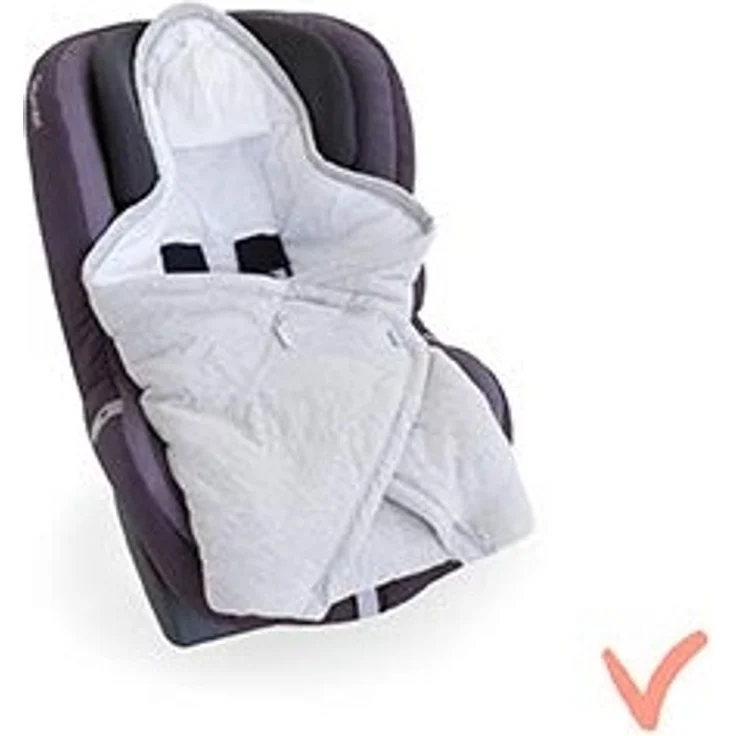 BEMINI Wickeldecke Softy + softy Baby rosa – Bild 6
