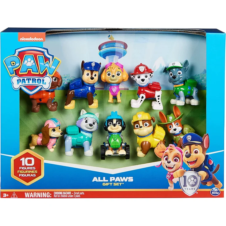PAW Action Pack Pups 10er Geschenkset - Preisvergleich – Bild 1
