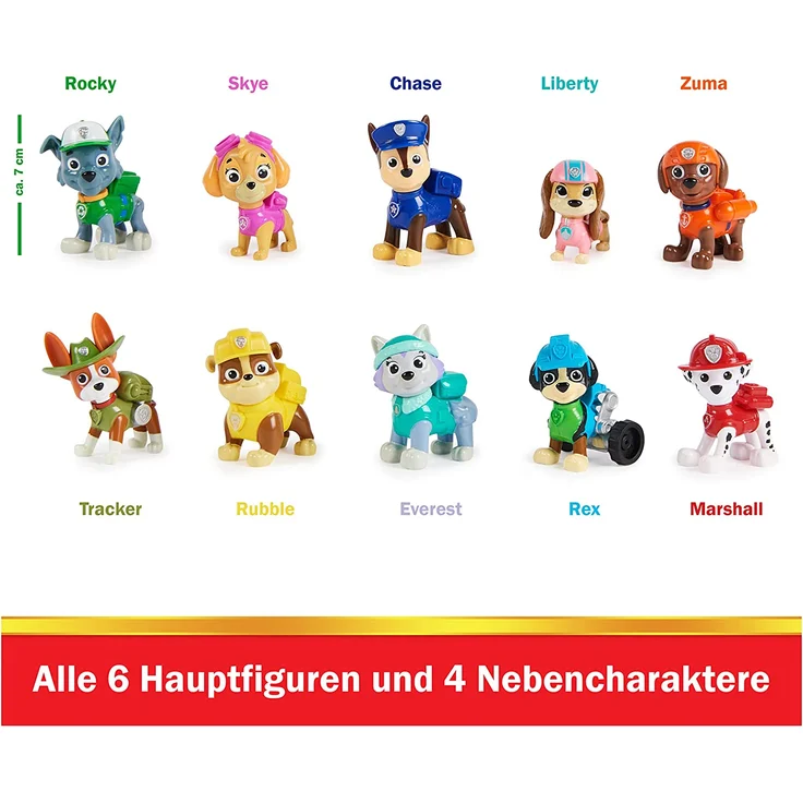 PAW Action Pack Pups 10er Geschenkset - Preisvergleich – Bild 2