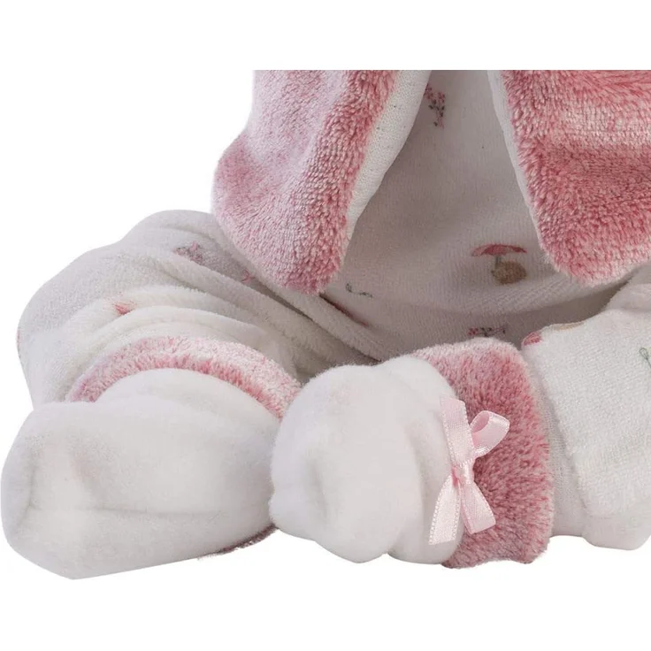 Llorens 74070 'Babypuppe Mimi 42cm', weicher Körper, inkl. Schnuller und Schnullerkette – Bild 3