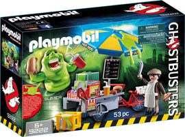 Playmobil Ghostbusters 9222 Slimer mit Hot Dog Stand