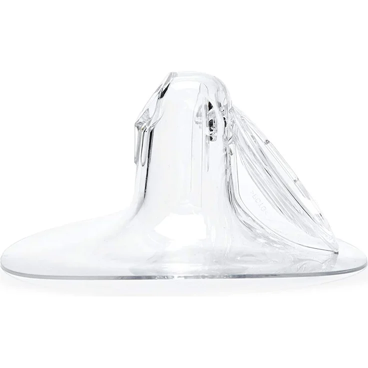 Elvie Brustmuschel 21 mm 2 Stück Transparent - Preisvergleich – Bild 3