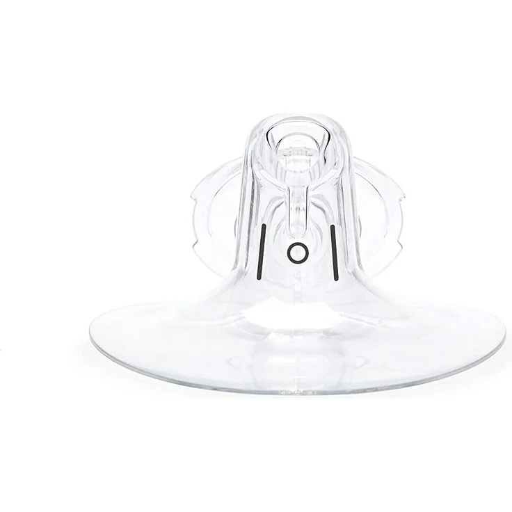 Elvie Brustmuschel 21 mm 2 Stück Transparent - Preisvergleich – Bild 2