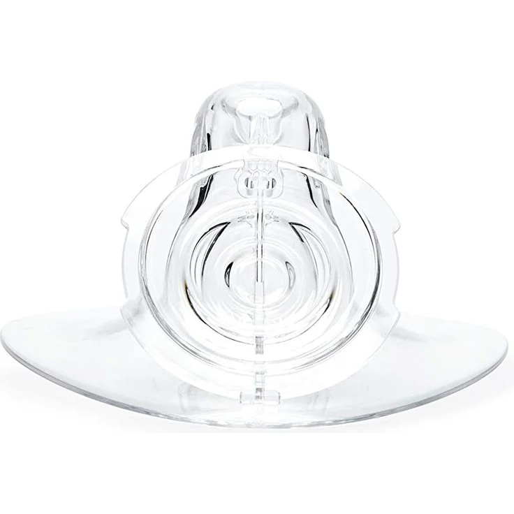 Elvie Brustmuschel 21 mm 2 Stück Transparent - Preisvergleich – Bild 4