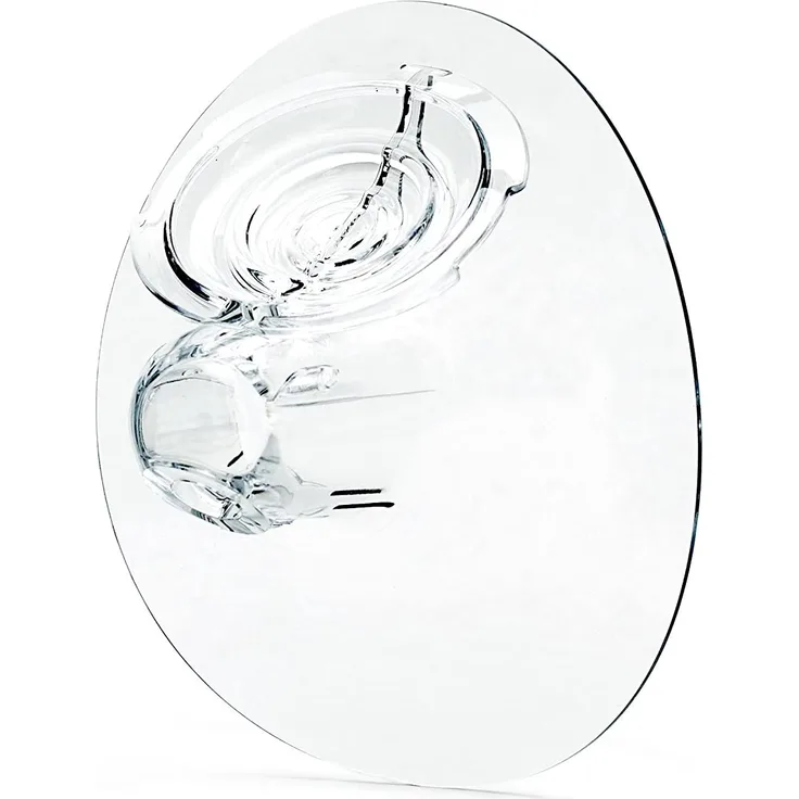 Elvie Brustmuschel 21 mm 2 Stück Transparent - Preisvergleich