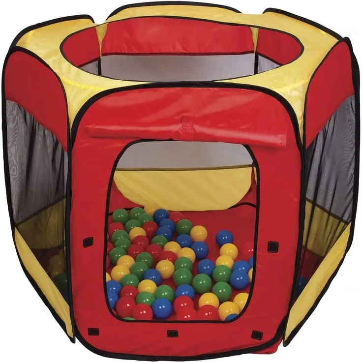 Unbekannt Paradiso Toys NV – a1203934 – Natursport und Sport – Spielzelt + 100 Bälle