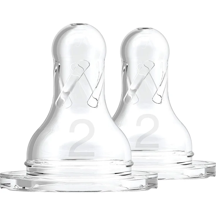 Dr.Brown 's Options – schmaler Sauger für Babyflaschen +3 meses