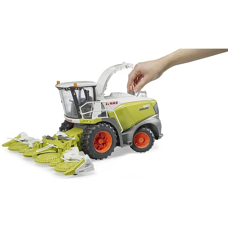 Bruder 2134 'Claas Jaguar 980 Feldhäcksler', ab 4 Jahren, 1:16, 23,1 x 51,3 x 44,5 cm, für Innen und Außen geeignet – Bild 9
