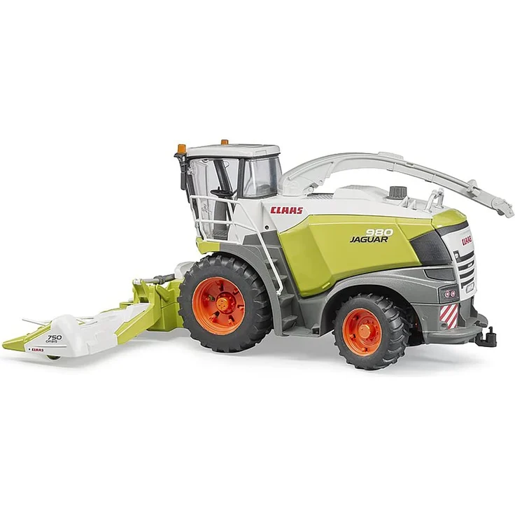Bruder 2134 'Claas Jaguar 980 Feldhäcksler', ab 4 Jahren, 1:16, 23,1 x 51,3 x 44,5 cm, für Innen und Außen geeignet – Bild 7
