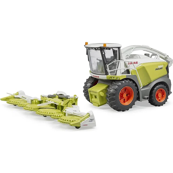 Bruder 2134 'Claas Jaguar 980 Feldhäcksler', ab 4 Jahren, 1:16, 23,1 x 51,3 x 44,5 cm, für Innen und Außen geeignet – Bild 10