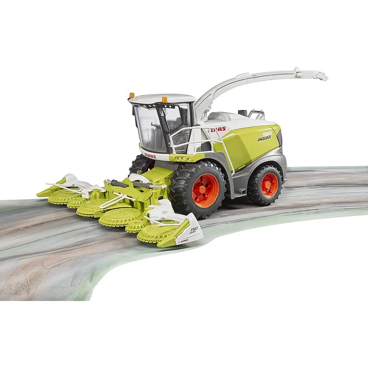 Bruder 2134 'Claas Jaguar 980 Feldhäcksler', ab 4 Jahren, 1:16, 23,1 x 51,3 x 44,5 cm, für Innen und Außen geeignet – Bild 4