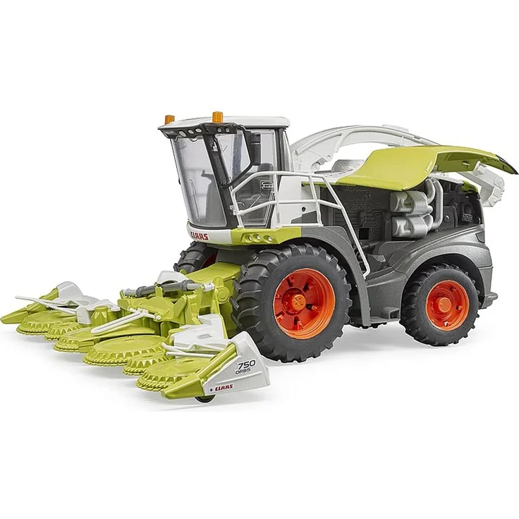 Bruder 2134 'Claas Jaguar 980 Feldhäcksler', ab 4 Jahren, 1:16, 23,1 x 51,3 x 44,5 cm, für Innen und Außen geeignet – Bild 8