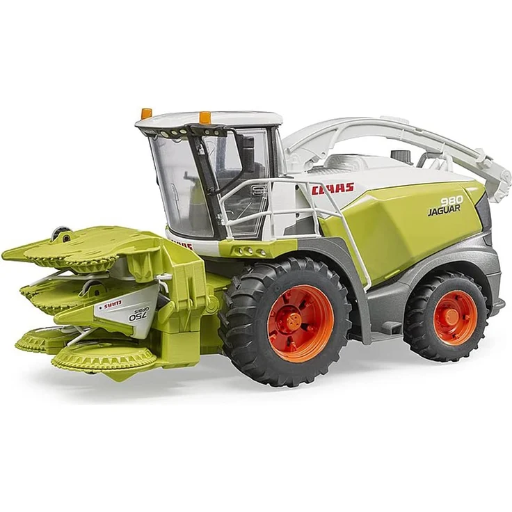 Bruder 2134 'Claas Jaguar 980 Feldhäcksler', ab 4 Jahren, 1:16, 23,1 x 51,3 x 44,5 cm, für Innen und Außen geeignet – Bild 2