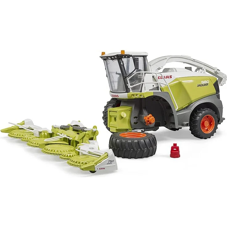 Bruder 2134 'Claas Jaguar 980 Feldhäcksler', ab 4 Jahren, 1:16, 23,1 x 51,3 x 44,5 cm, für Innen und Außen geeignet – Bild 6