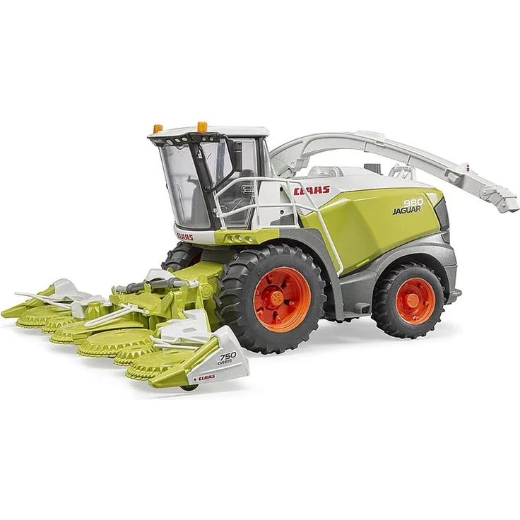 Bruder 2134 'Claas Jaguar 980 Feldhäcksler', ab 4 Jahren, 1:16, 23,1 x 51,3 x 44,5 cm, für Innen und Außen geeignet – Bild 1