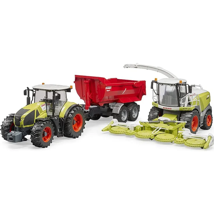 Bruder 2134 'Claas Jaguar 980 Feldhäcksler', ab 4 Jahren, 1:16, 23,1 x 51,3 x 44,5 cm, für Innen und Außen geeignet – Bild 3