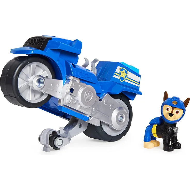 Moto Pups Motorräder | Pull Back Motor und Spielfiguren | Paw Patrol Chase