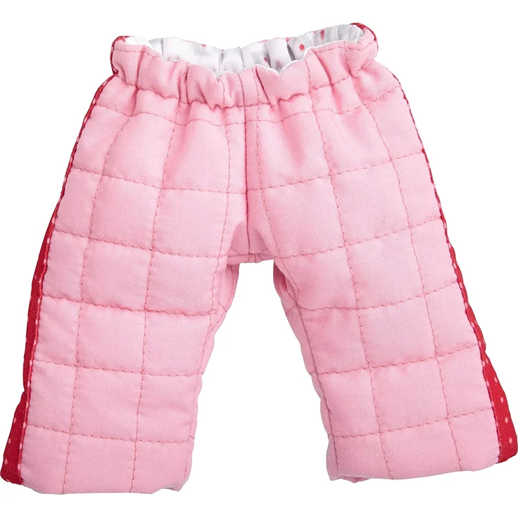 HABA 304110 - Kleiderset Winterspaß, Set aus Anorak, Schneehose, Sonnenbrille und Stiefeln, Puppenzubehör für alle 30 cm großen HABA-Puppen, ab 18 Monaten – Bild 5