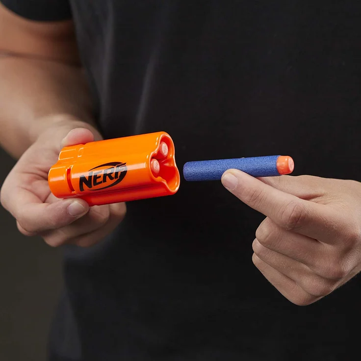 Nerf 'N-Strike Elite Trilogy' Blaster, ab 8 Jahren, mit 15 Nerf Elite Darts und 5 Hülsen – Bild 11