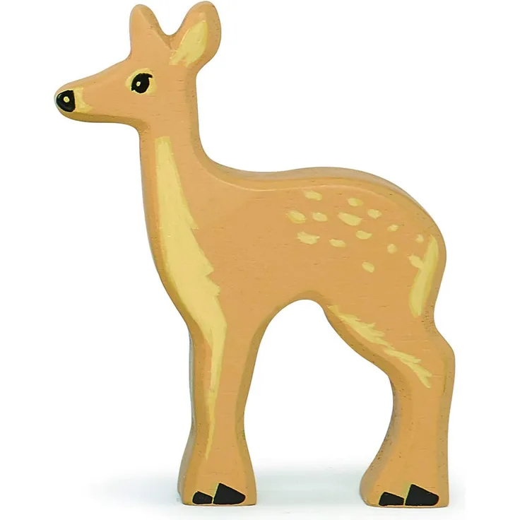 TENDERLEAFTOYS 11820 Holztier Damhirsch (MQ6)