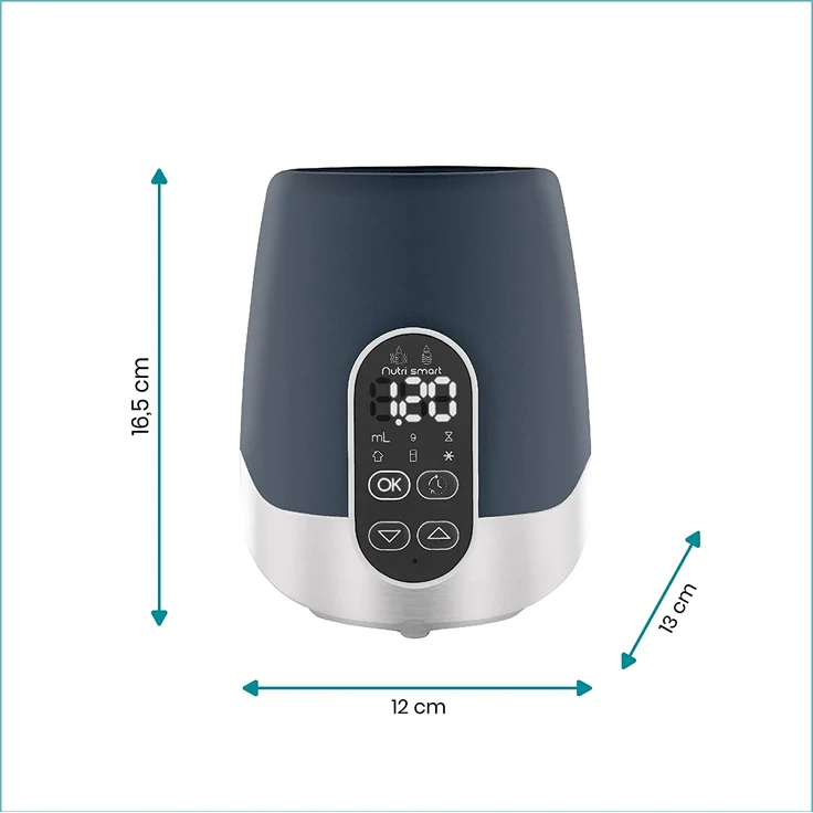 Babymoov NutriSmart Flaschenwärmer Grau – Bild 7