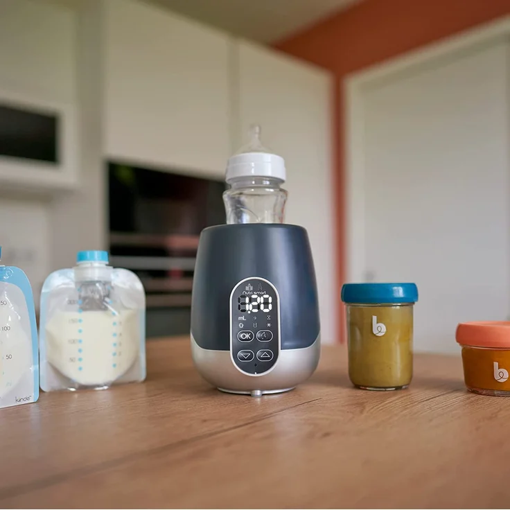 Babymoov NutriSmart Flaschenwärmer Grau – Bild 2