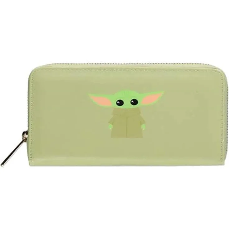Star Wars The Mandalorian Zip Around Geldbeutel The Child