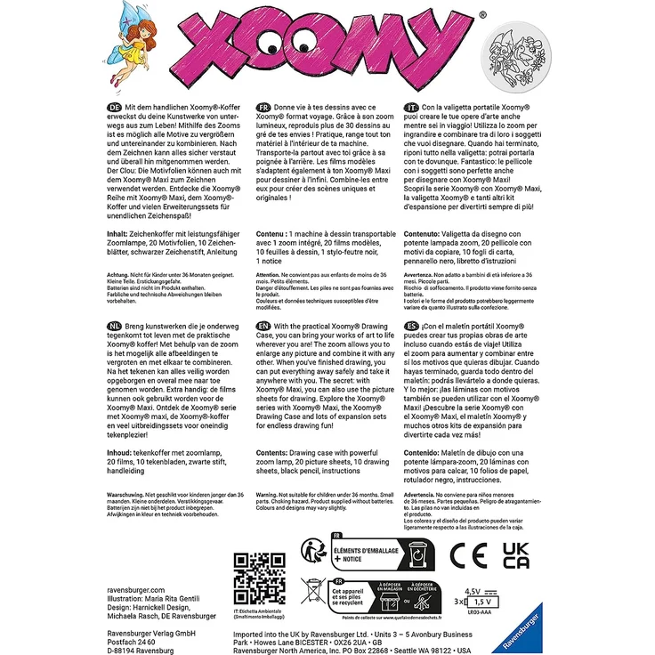 Ravensburger Xoomy® Midi Magical Universe 18445 – Bild 2