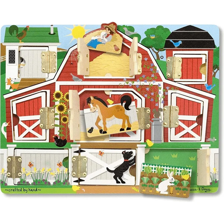 Melissa & Doug Versteckspiel – Bauernhof