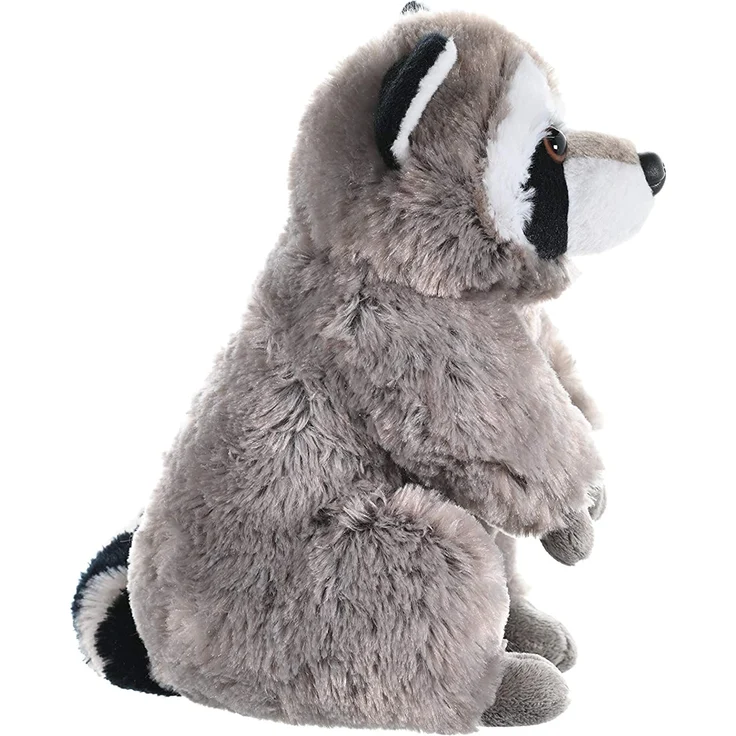 Wild Republic 10943 Plüsch Waschbär, Cuddlekins Kuscheltier, Plüschtier, 30 cm – Bild 6