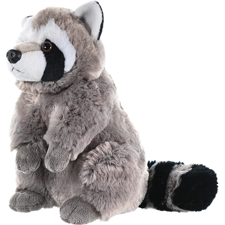 Wild Republic 10943 Plüsch Waschbär, Cuddlekins Kuscheltier, Plüschtier, 30 cm – Bild 4