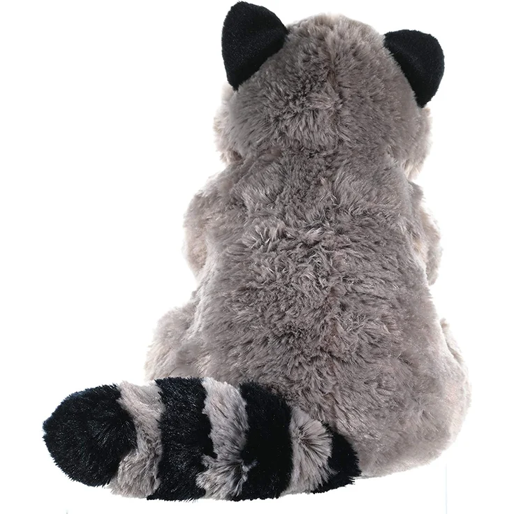 Wild Republic 10943 Plüsch Waschbär, Cuddlekins Kuscheltier, Plüschtier, 30 cm – Bild 3