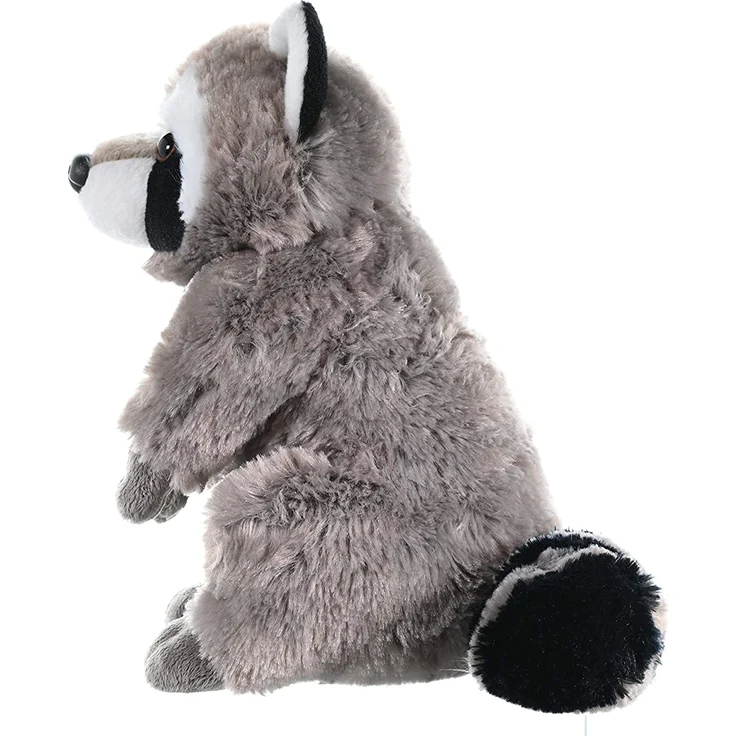 Wild Republic 10943 Plüsch Waschbär, Cuddlekins Kuscheltier, Plüschtier, 30 cm – Bild 5