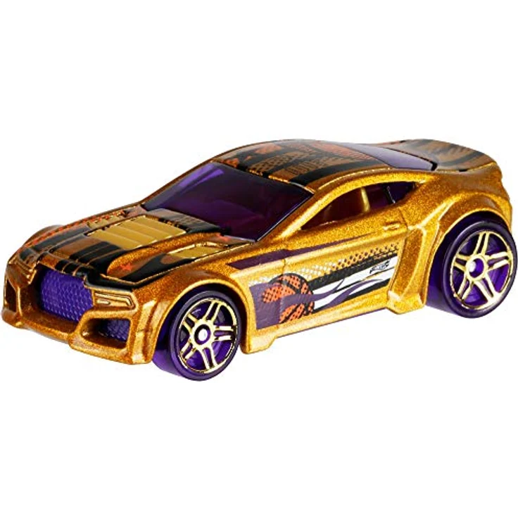 Hot Wheels DXY59 20er Pack 1:64 Die-Cast Fahrzeuge Geschenkset, je 20 Spielzeugautos, zufällige Auswahl, ab 3 Jahren – Bild 4