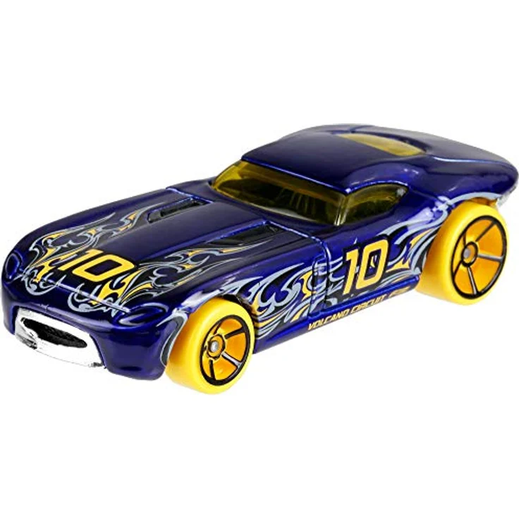 Hot Wheels DXY59 20er Pack 1:64 Die-Cast Fahrzeuge Geschenkset, je 20 Spielzeugautos, zufällige Auswahl, ab 3 Jahren – Bild 6