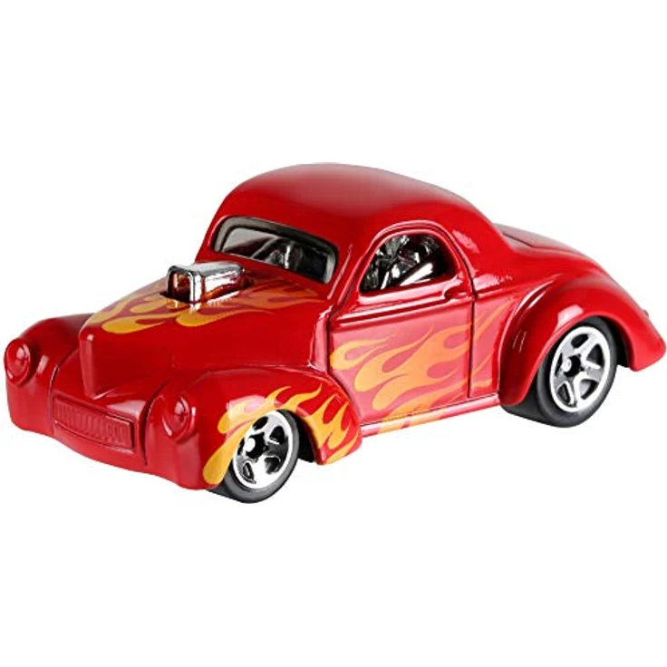 Hot Wheels DXY59 20er Pack 1:64 Die-Cast Fahrzeuge Geschenkset, je 20 Spielzeugautos, zufällige Auswahl, ab 3 Jahren – Bild 5