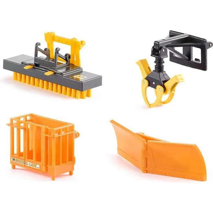 set Bressel & Lade Frontladerzubehör für orange / gelb (3661)