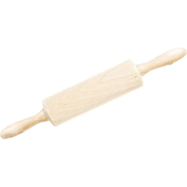Großes Nudelholz für Kinder, Länge 27,5 cm