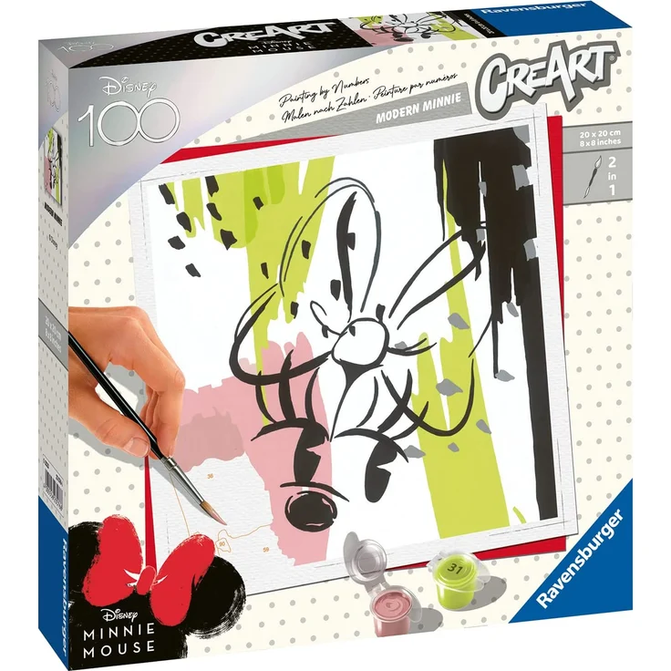 Ravensburger Malen nach Zahlen 23576 – Modern Minnie – ab 12 Jahren – Bild 5