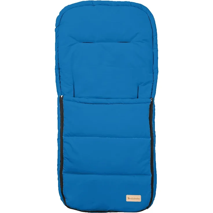 Altabebe AL2200-04 Übergangsfußsack für alle gängigen Sportwagen, Buggys und Jogger, French Blue