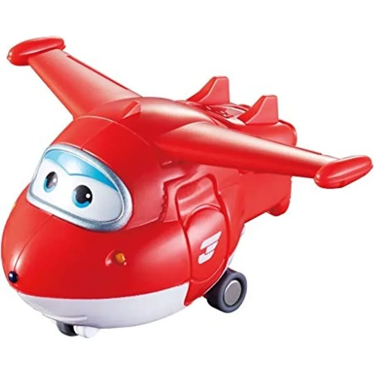 Auldeytoys YW710010 Super Wings Transform Spielzeugfigur Jett