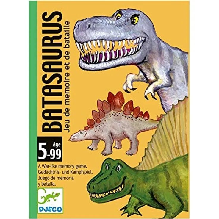 Djeco – Karten batasaurus