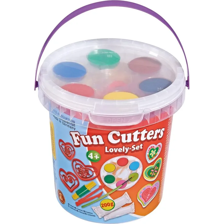 Feuchtmann Spielwaren 6285401 - Fun Cutters Lovely Set